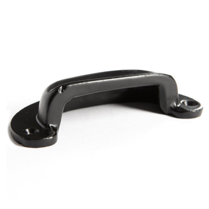 95mm x 40mm Wide Lipped Cabinet Cup Handle - By Hammer & Tongs