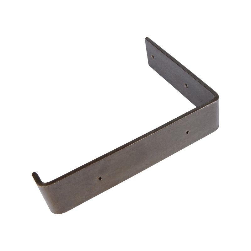 235mm Scaffold Board Iron Shelf Bracket - By Hammer & Tongs