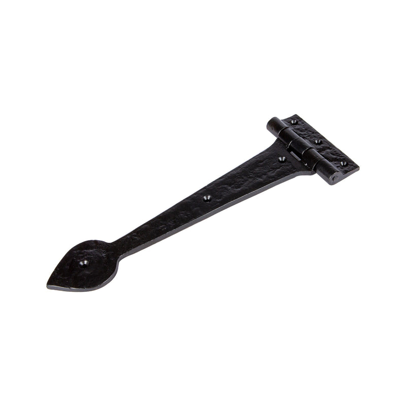 290mm Black Traditional T-Hinge - By Hammer & Tongs