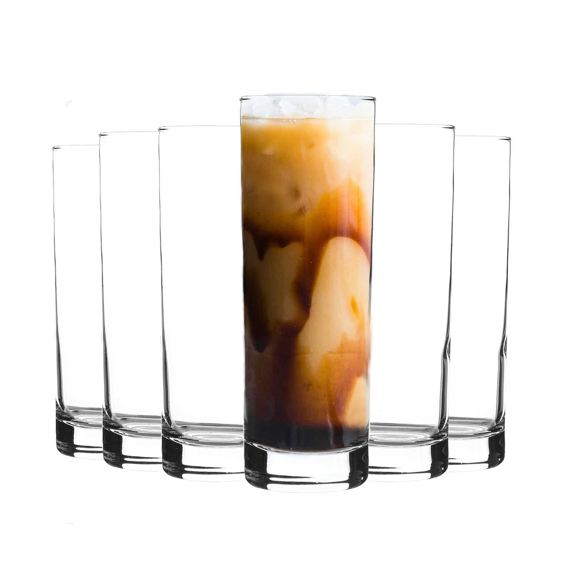 Ada Highball Glasses Pack Six