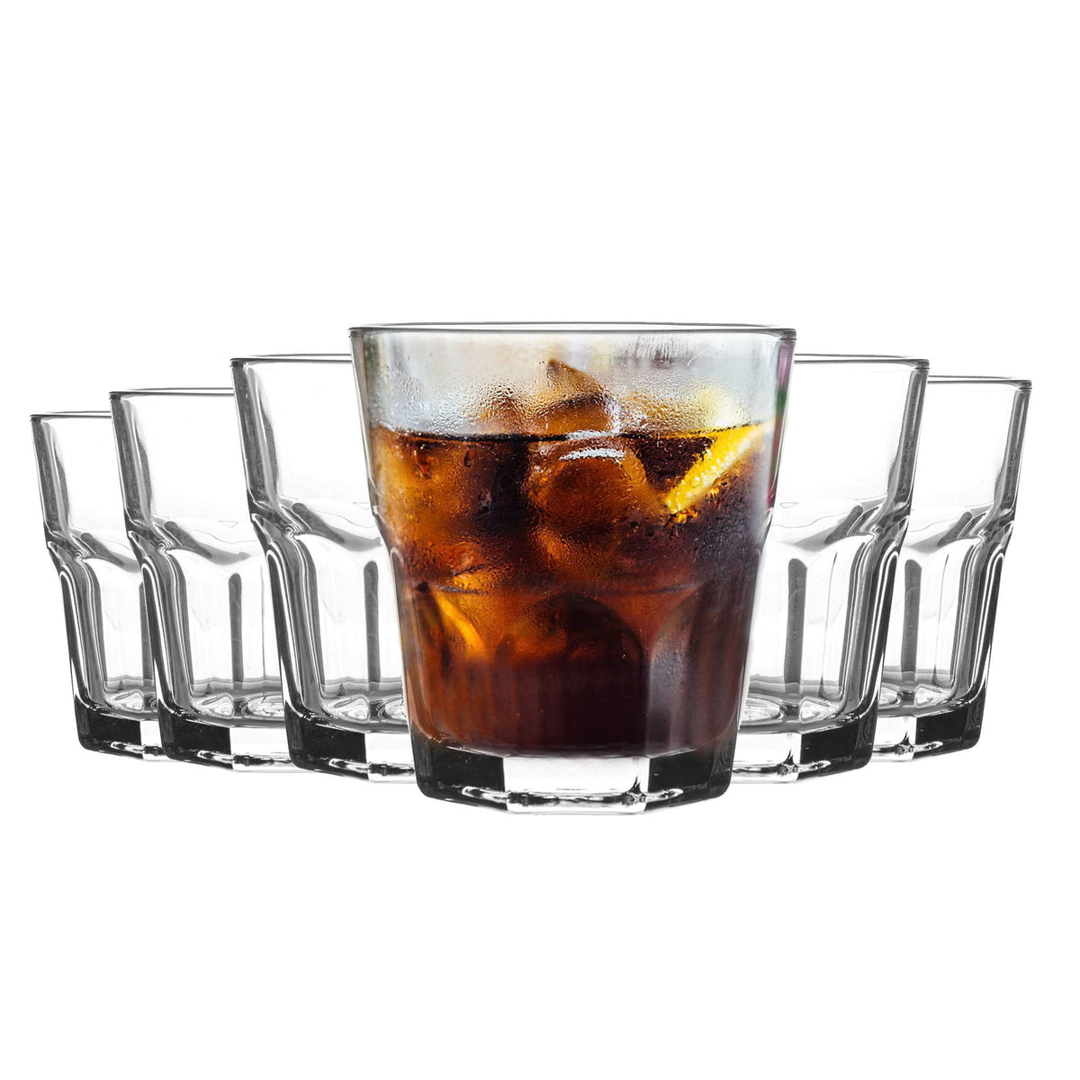 Aras Water Glasses Pack Six