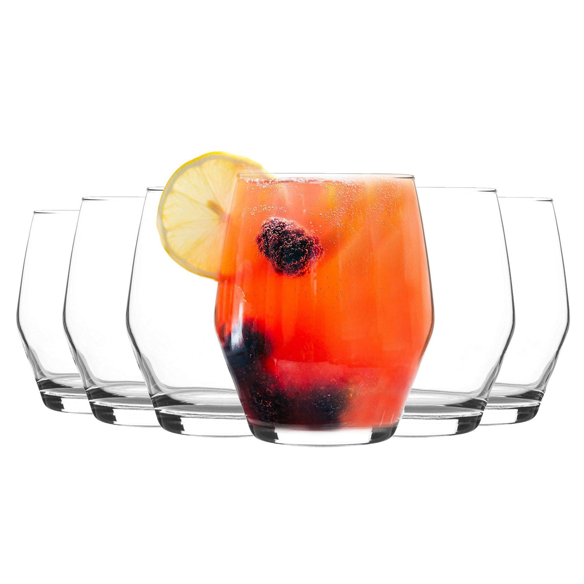 Ella Whisky Glasses Pack Six