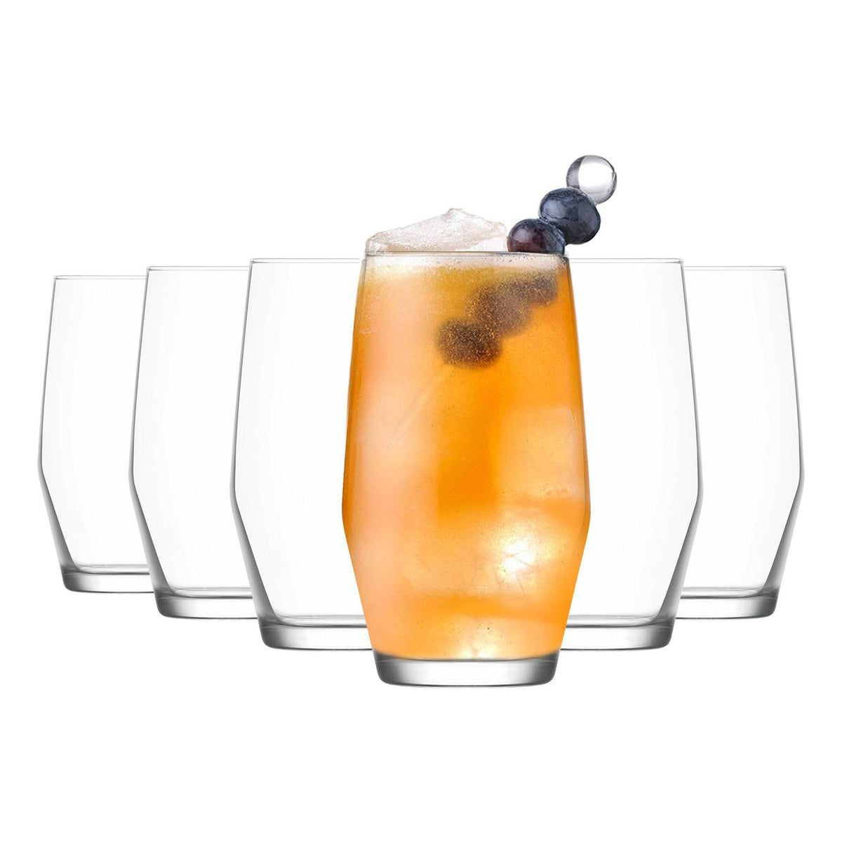 Ella Highball Glasses Pack Six