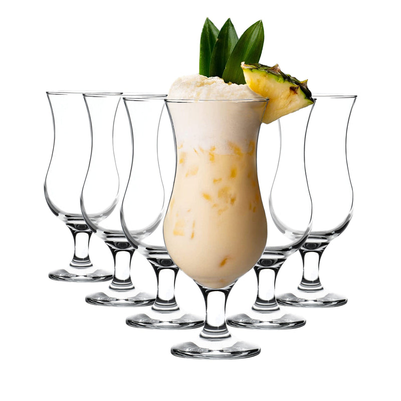 460ml Fiesta Pina Colada Glasses - Pack of Six  - By LAV