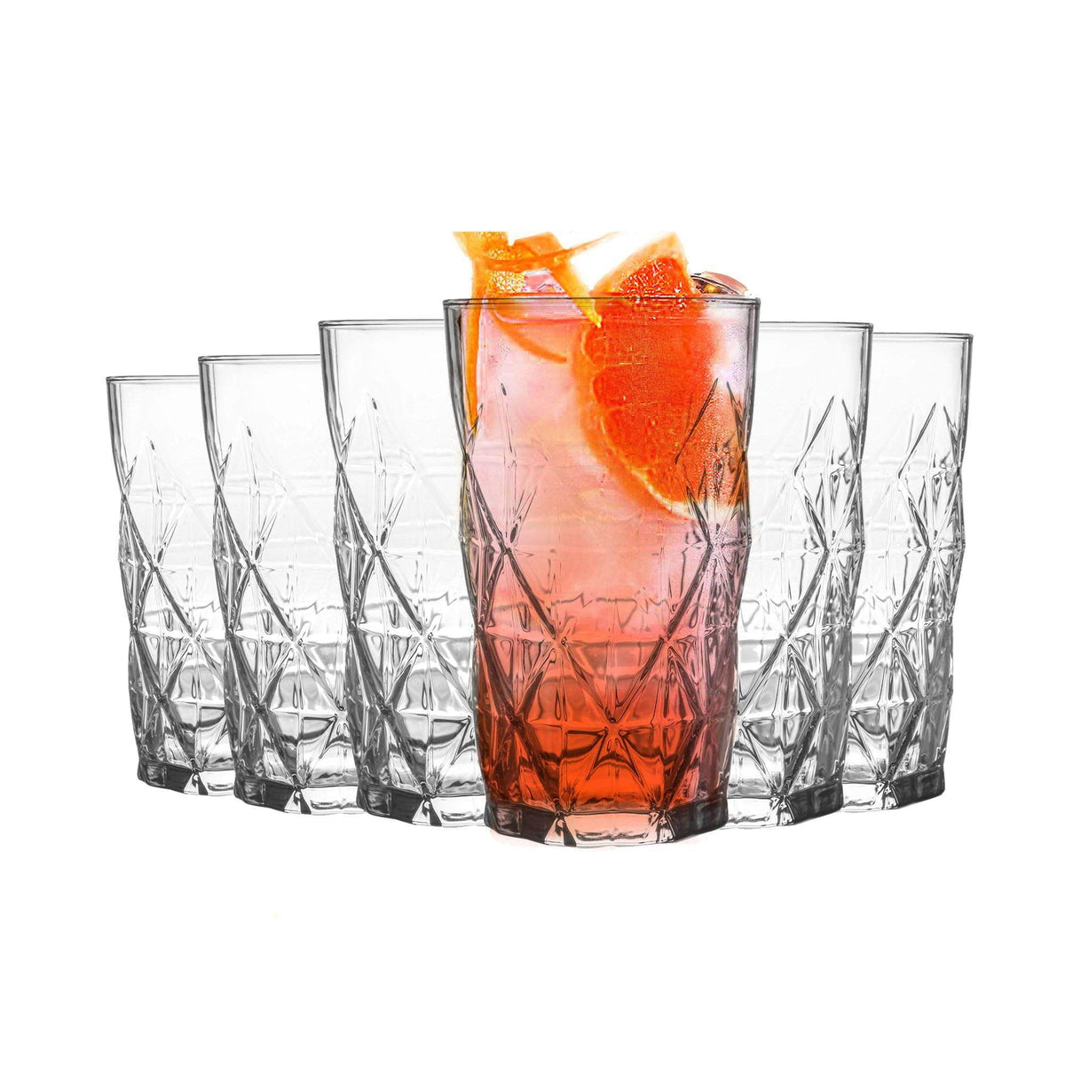 Keops Highball Glasses Pack Six