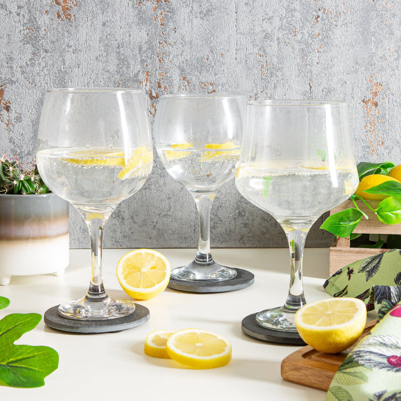 730ml Spanish Gin Glasses - Pack of Two - By Rink Drink