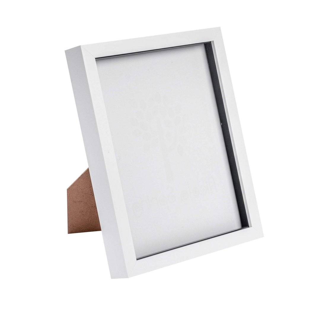 White 8" x 10" Shadow Box Photo Frame