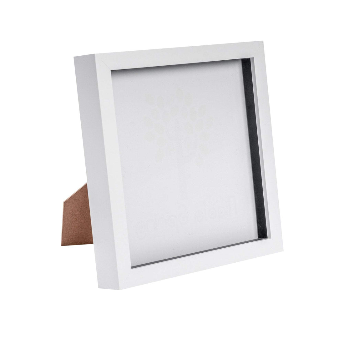 White 8" x 8" Shadow Box Photo Frame