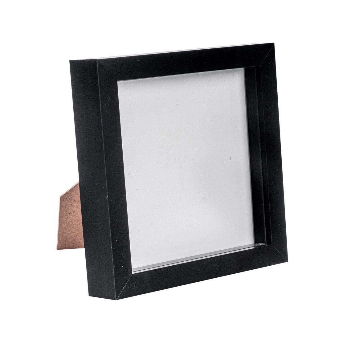 Black 6" x 6" Shadow Box Photo Frame