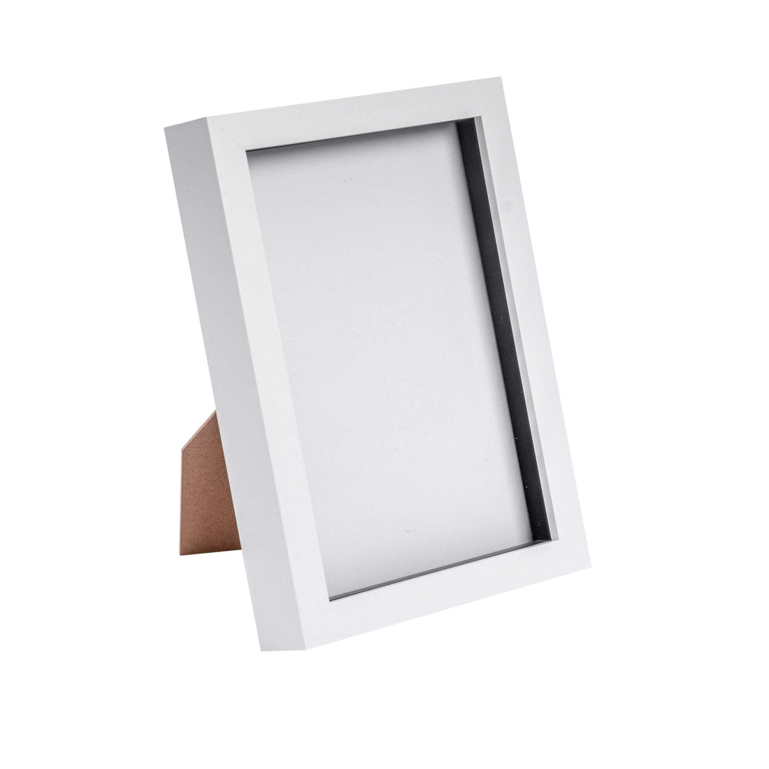 White 6" x 8" Shadow Box Photo Frame