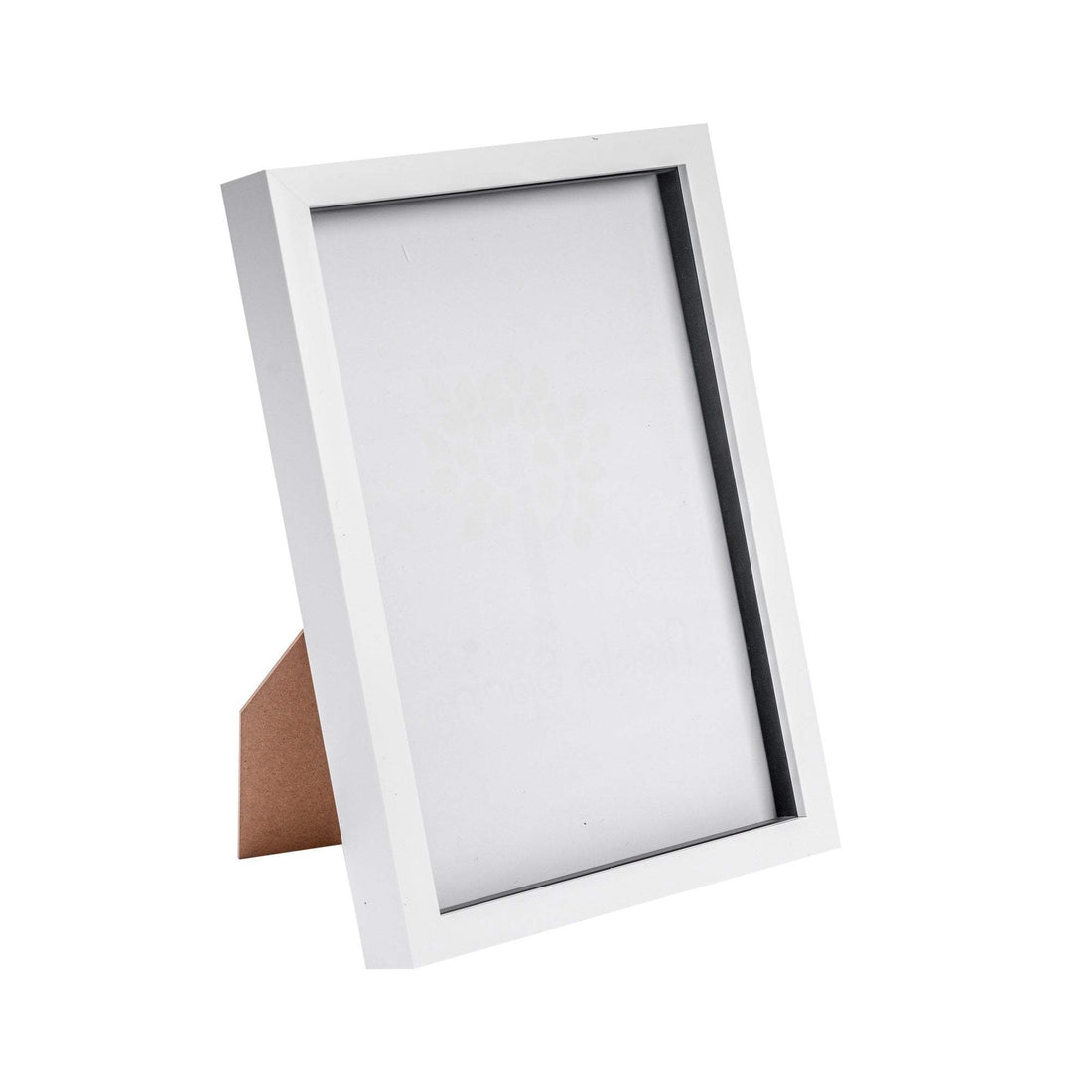 White A4 (8" x 12") Shadow Box Photo Frame