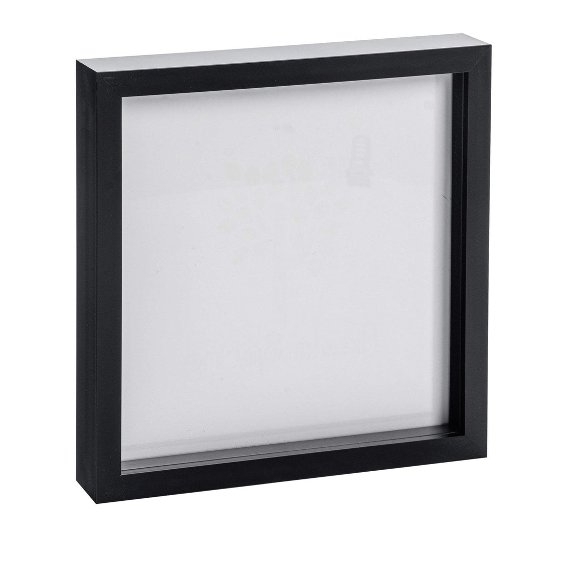 Black 10" x 10" Shadow Box Photo Frame