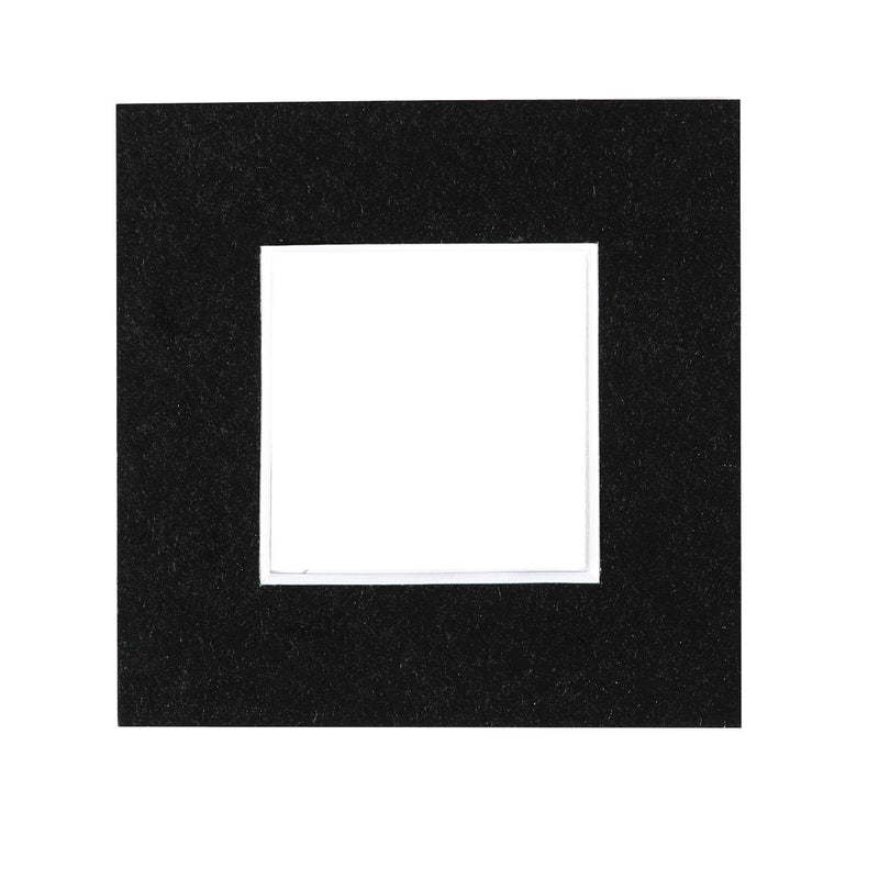 2" x 2" Picture Mount for 4" x 4" Frame - By Nicola Spring