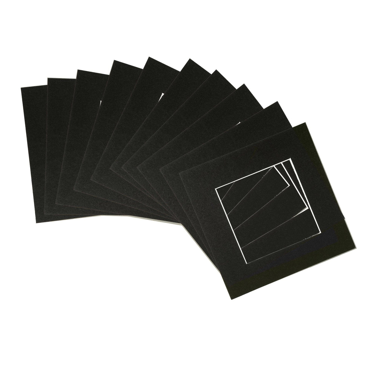 6" x 6" Picture Mount 10" x 10" Frame Pack 10