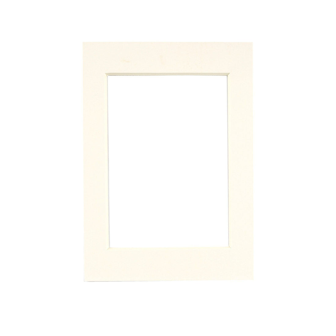 Ivory 4" x 6" Picture Mount for 5" x 7" Frame