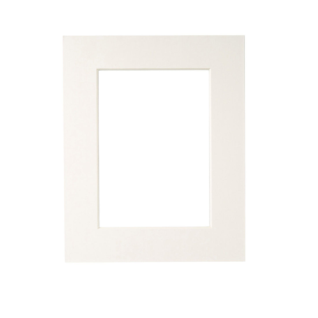 Ivory 5" x 7" Picture Mount for 8" x 10" Frame