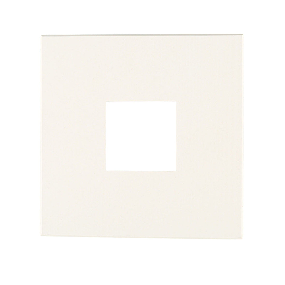 Ivory 2" x 2" Picture Mount for 6" x 6" Frame