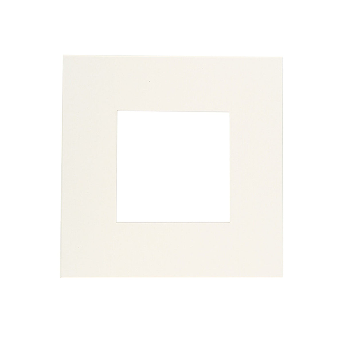 4" x 4" Picture Mount 8" x 8" Frame