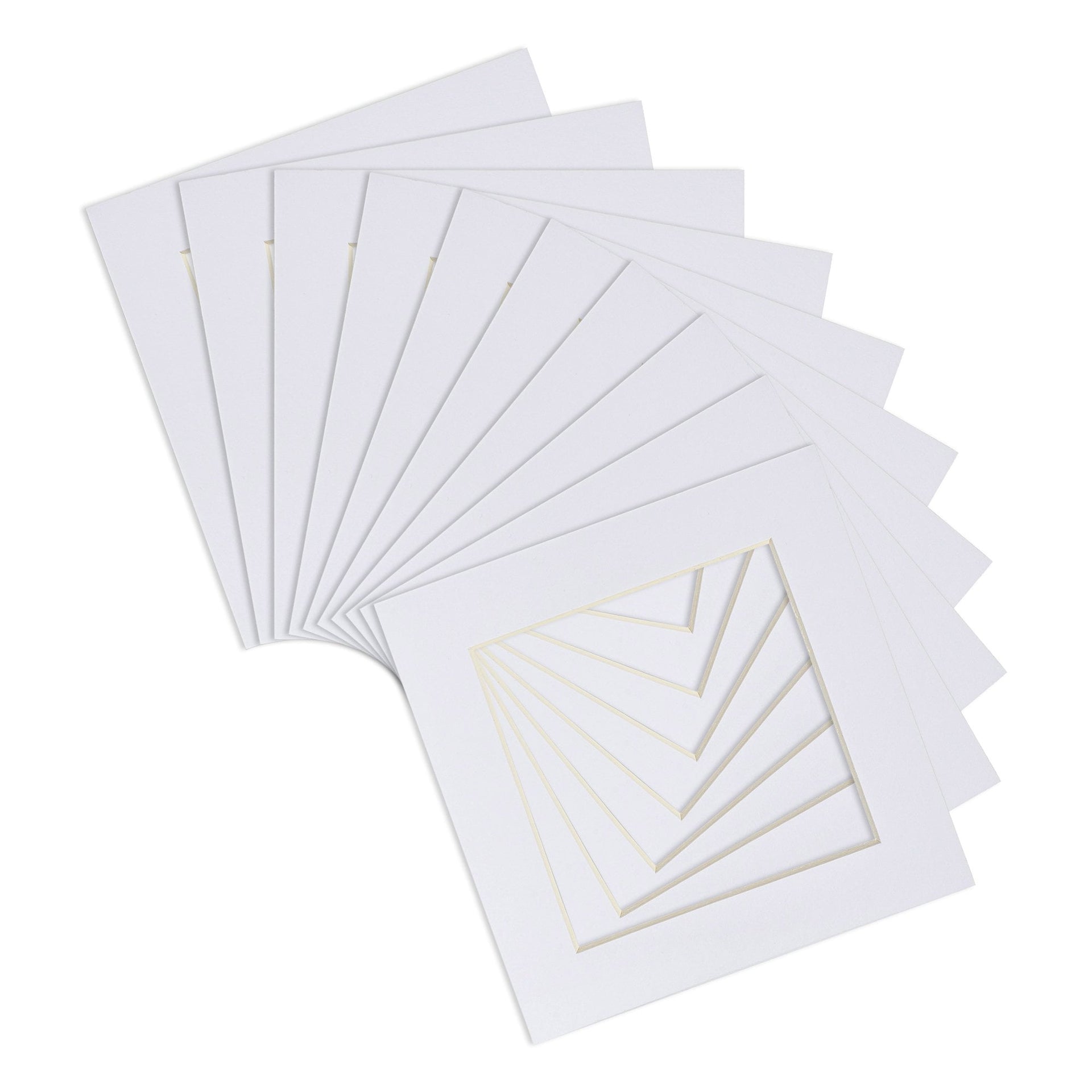 4" x 4" Picture Mounts 6" x 6" Frame Pack 10