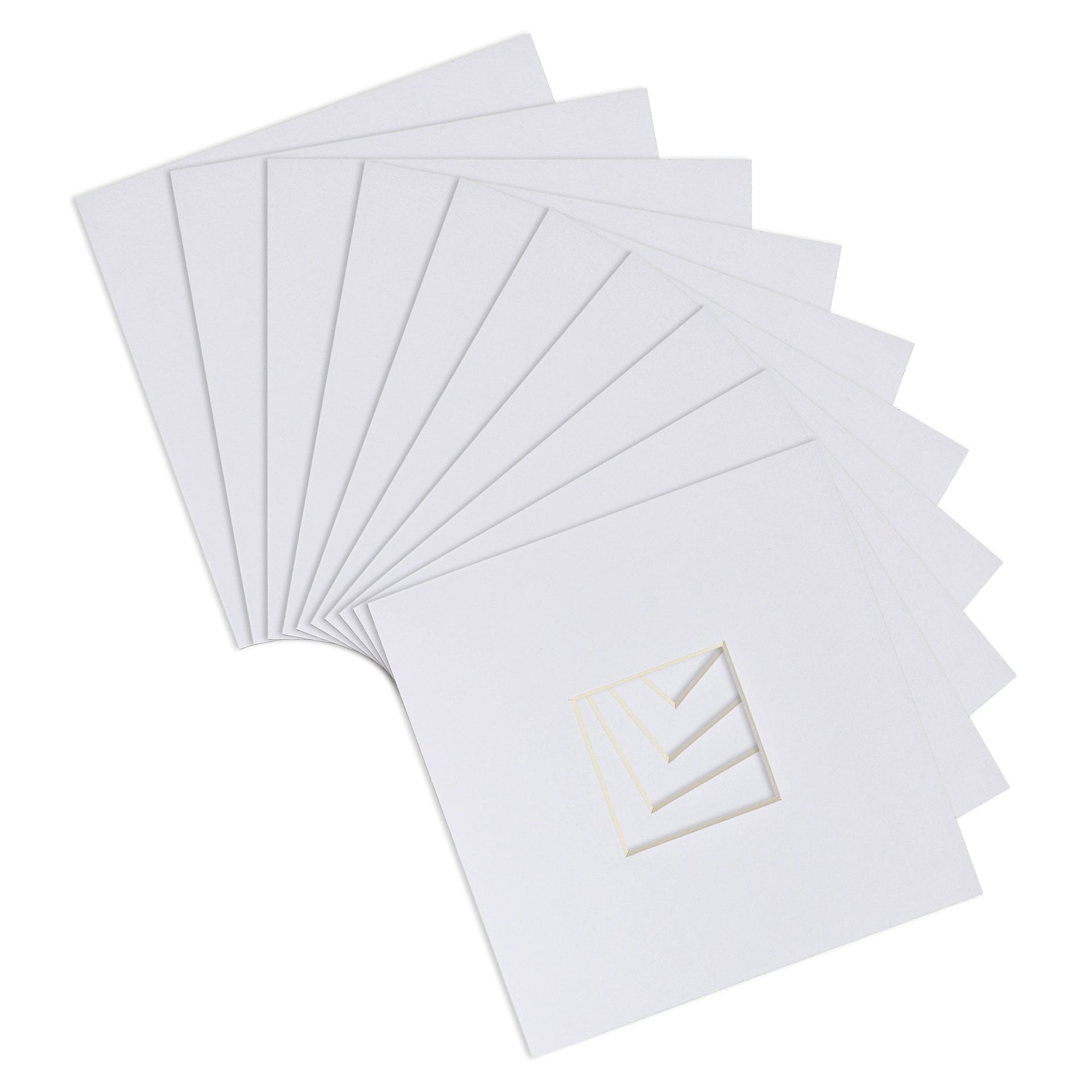 2" x 2" Picture Mounts 6" x 6" Frame Pack 10