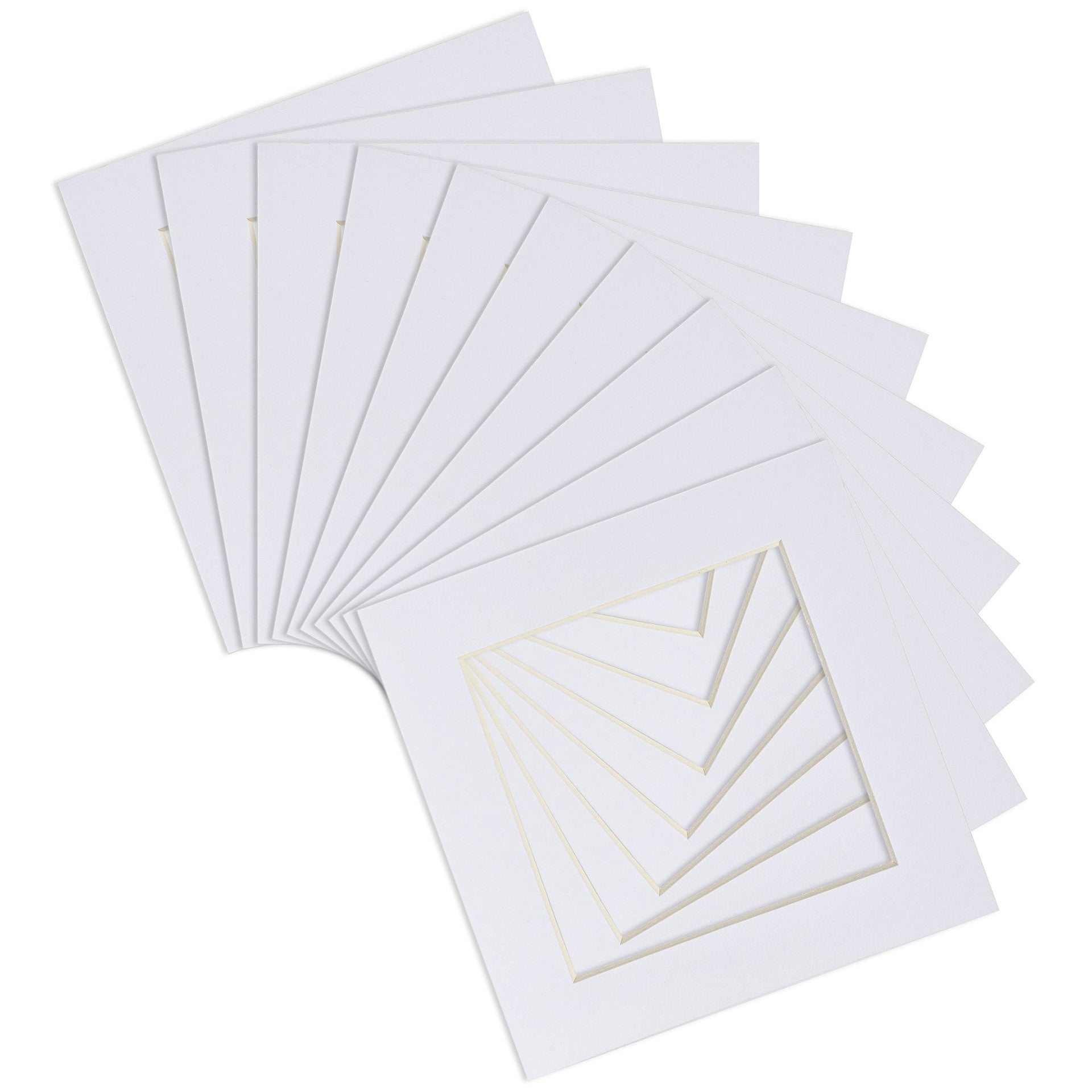 6" x 6" Picture Mounts 8" x 8" Frame Pack 10