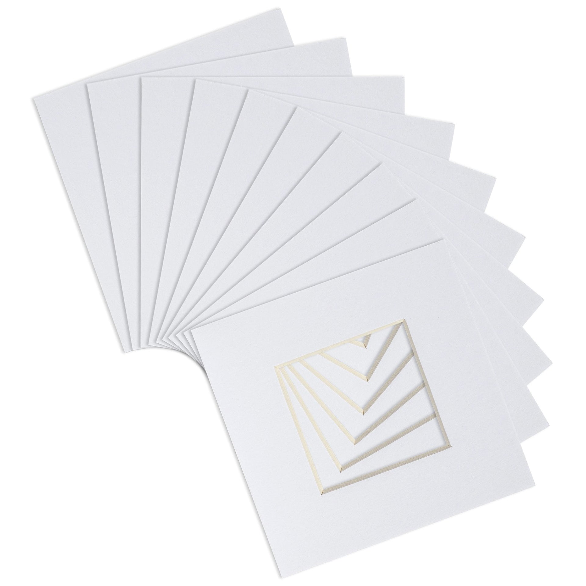 4" x 4" Picture Mounts 8" x 8" Frame Pack 10