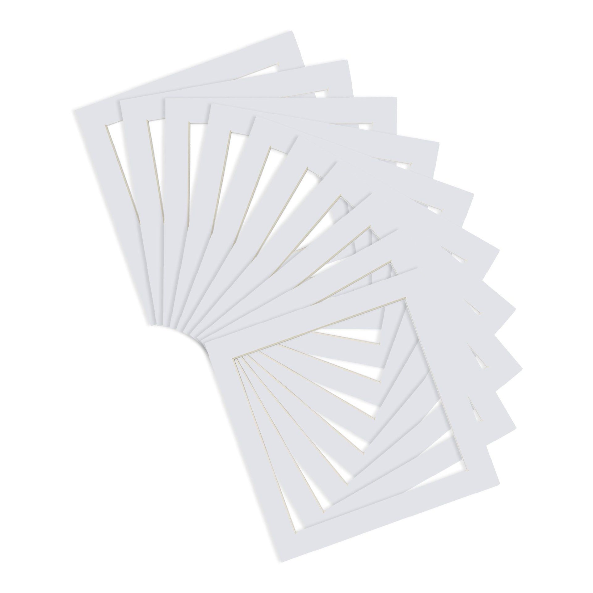 8" x 8" Picture Mounts 10" x 10" Frame Pack 10