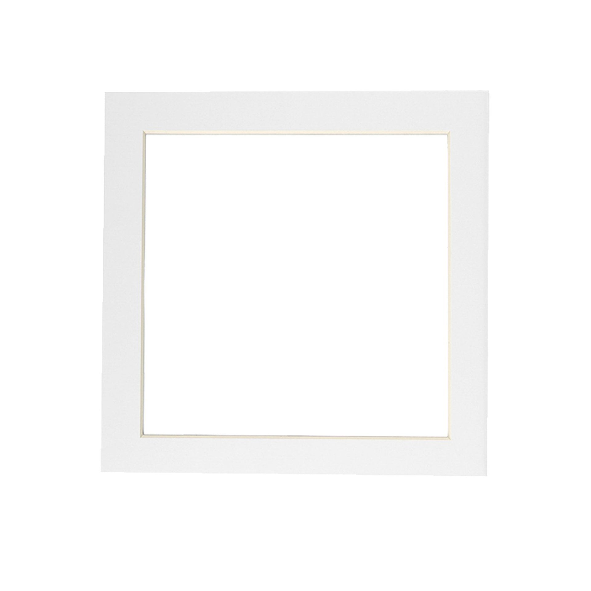 8" x 8" Picture Mount 10" x 10" Frame