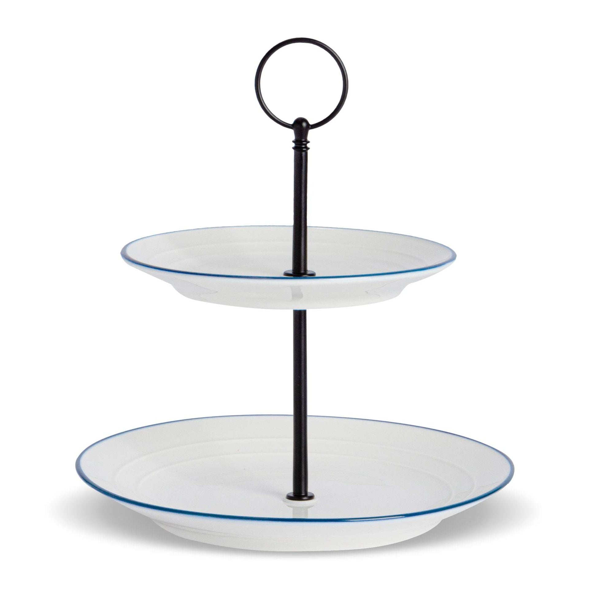 21cm 2 Tier Farmhouse Cake Stand
