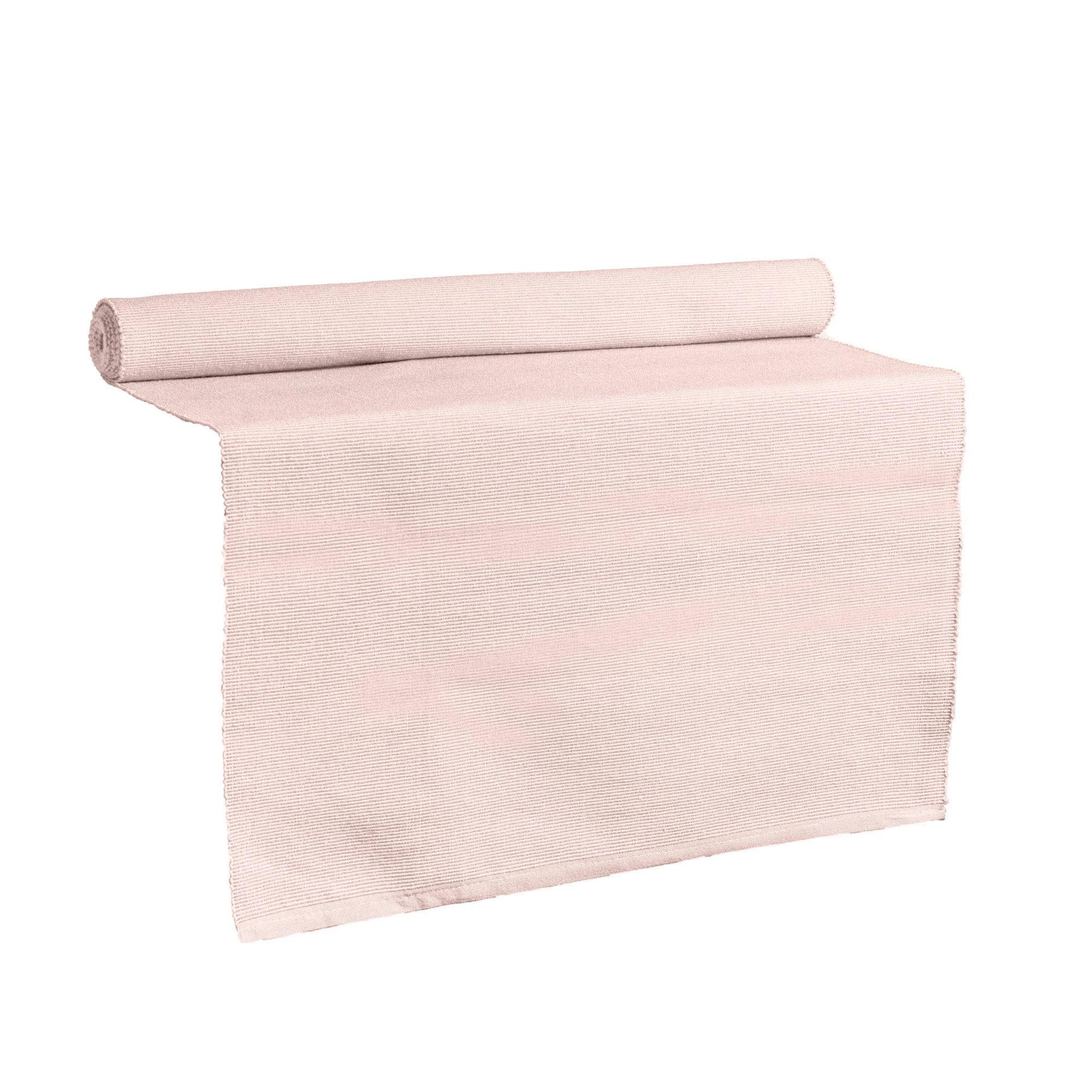 Ribbed Cotton Table Runner