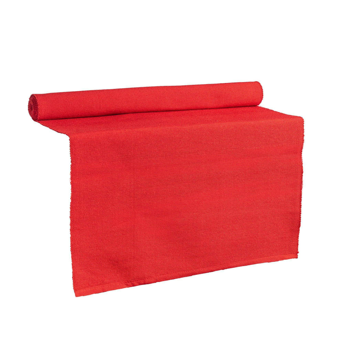 Ribbed Cotton Table Runner