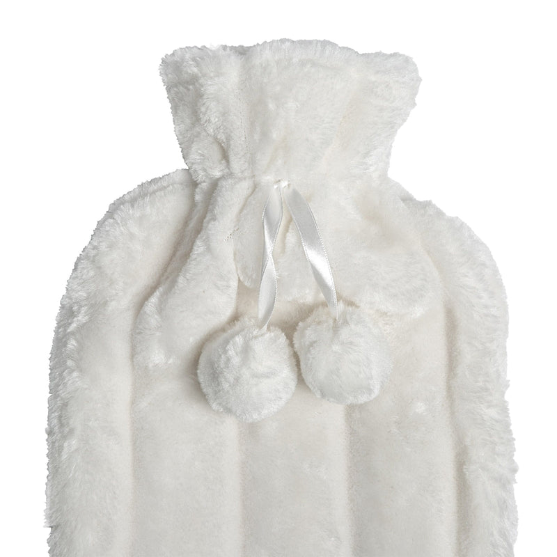 2L Hot Water Bottle with Cosy Cover - By Nicola Spring