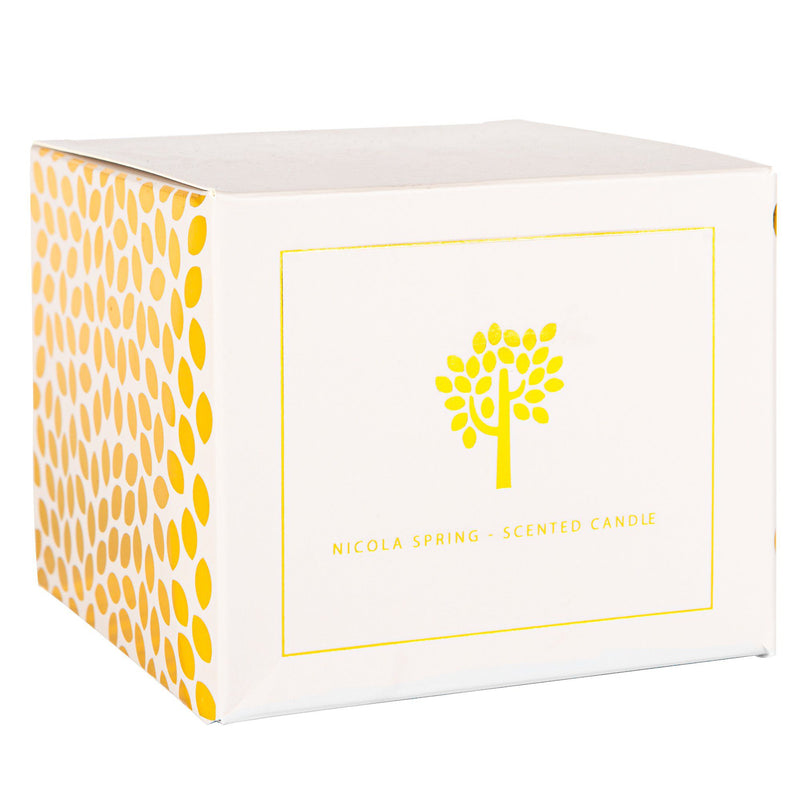 300g Sandalwood & Jasmine Soy Wax Scented Candle - By Nicola Spring