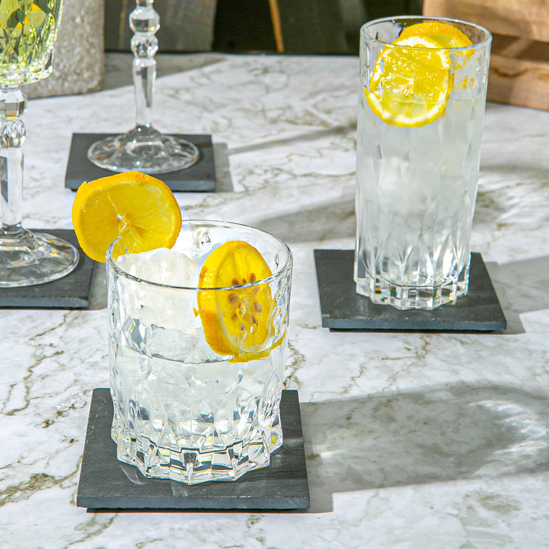 350ml Marilyn Highball Glasses - Pack of Six - By RCR Crystal