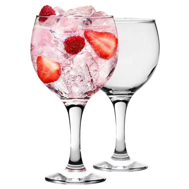 Rink Drink Spanish Gin Glasses - 645ml - Pack of 2