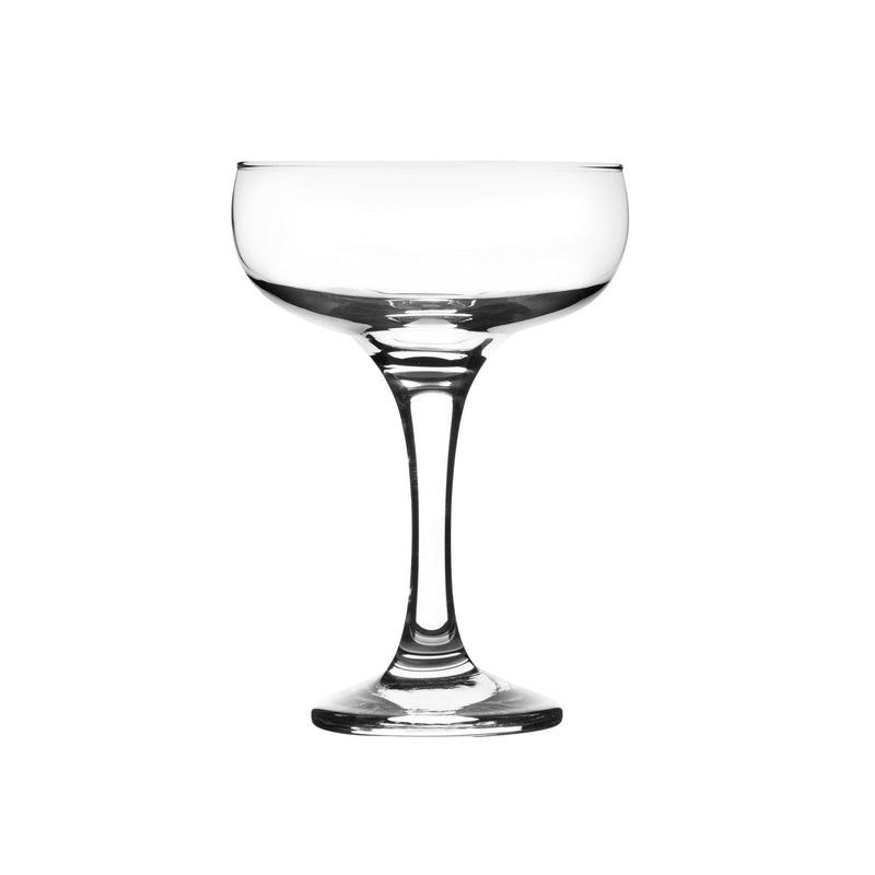 235ml Champagne Saucers - Pack of Six - By Rink Drink