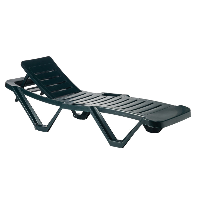 5-Position Master Sun Lounger - By Resol