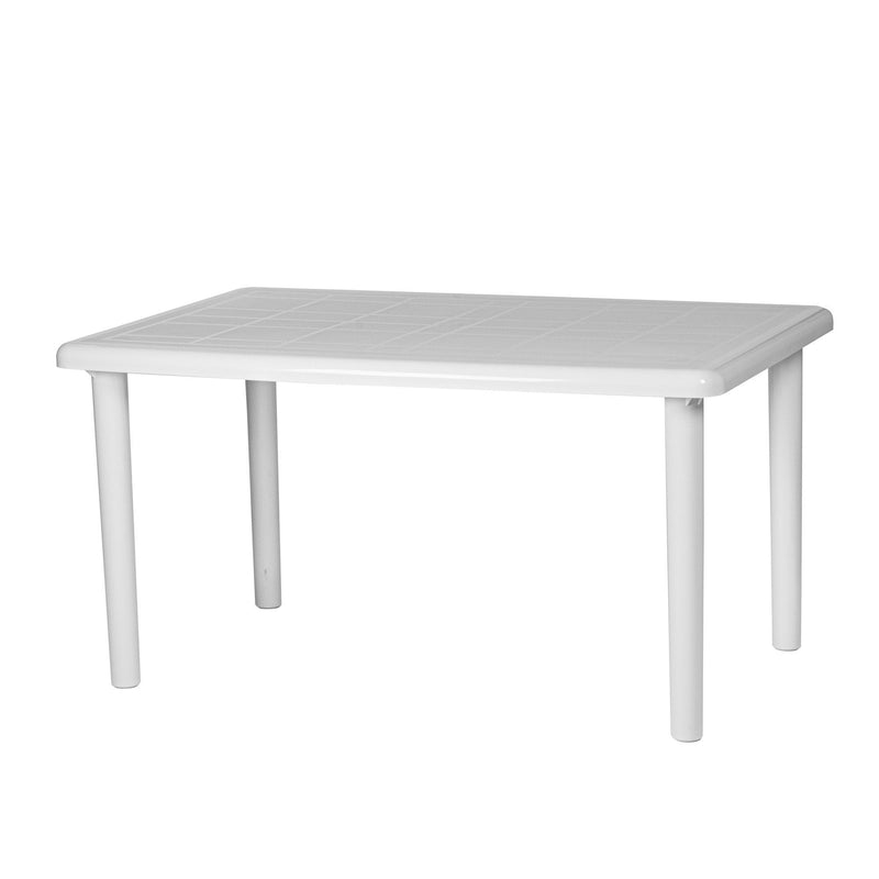 Six-Seater Rectangular Olot Garden Dining Table 140cm x 90cm - By Resol