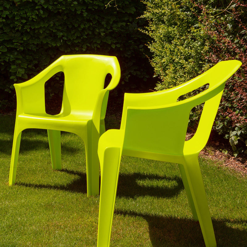 Cool Garden Dining Chairs - Pack of Four - By Resol