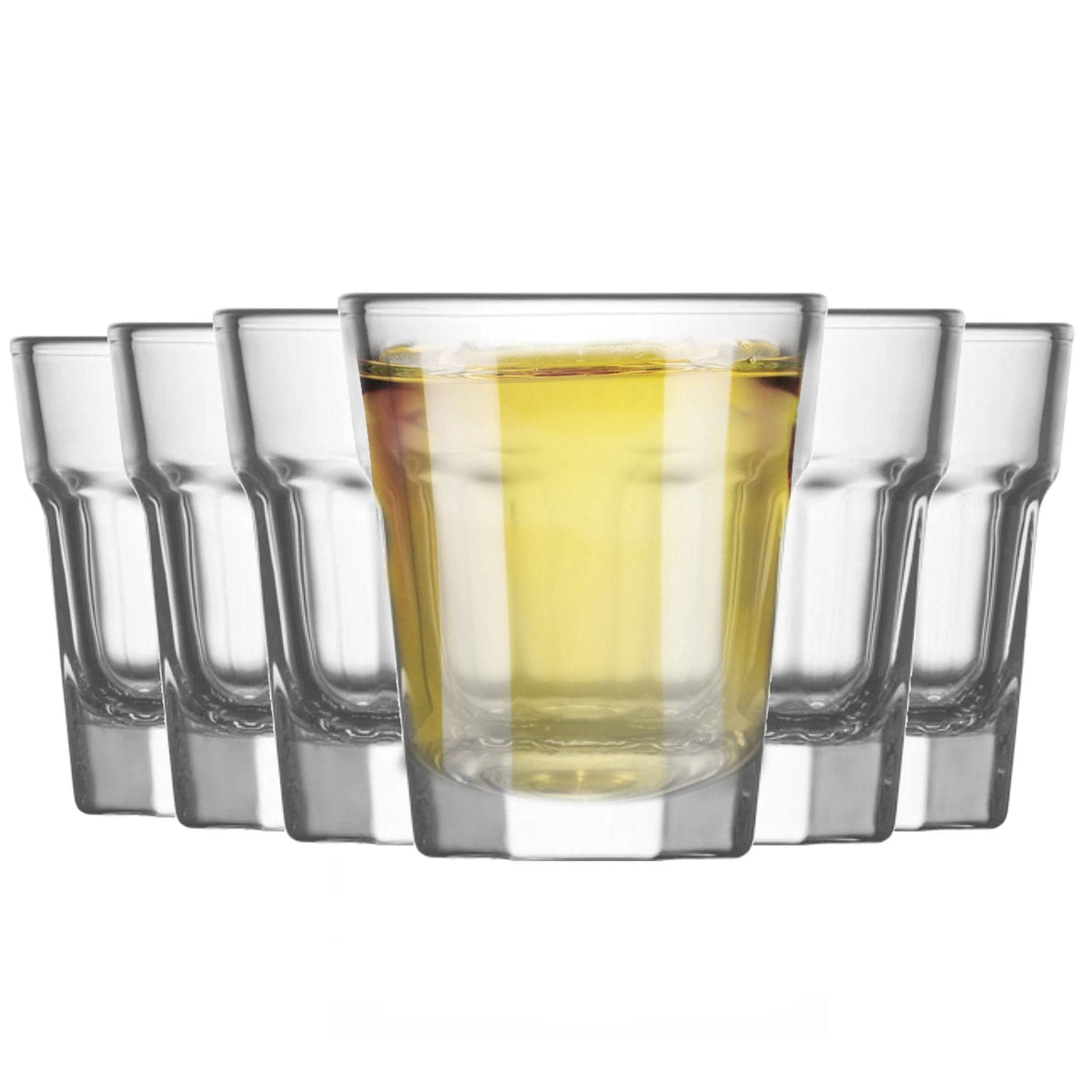 Aras Shot Glasses Pack Six
