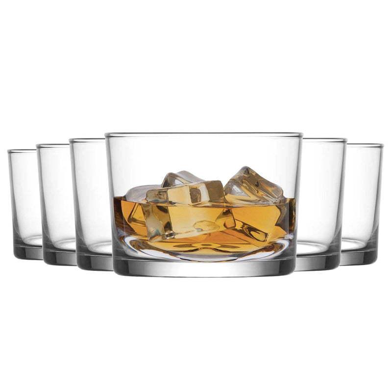240ml Bodega Whisky Glasses - Pack of Six - By LAV
