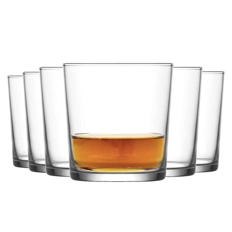 345ml Bodega Whisky Glasses - Pack of Six - By LAV