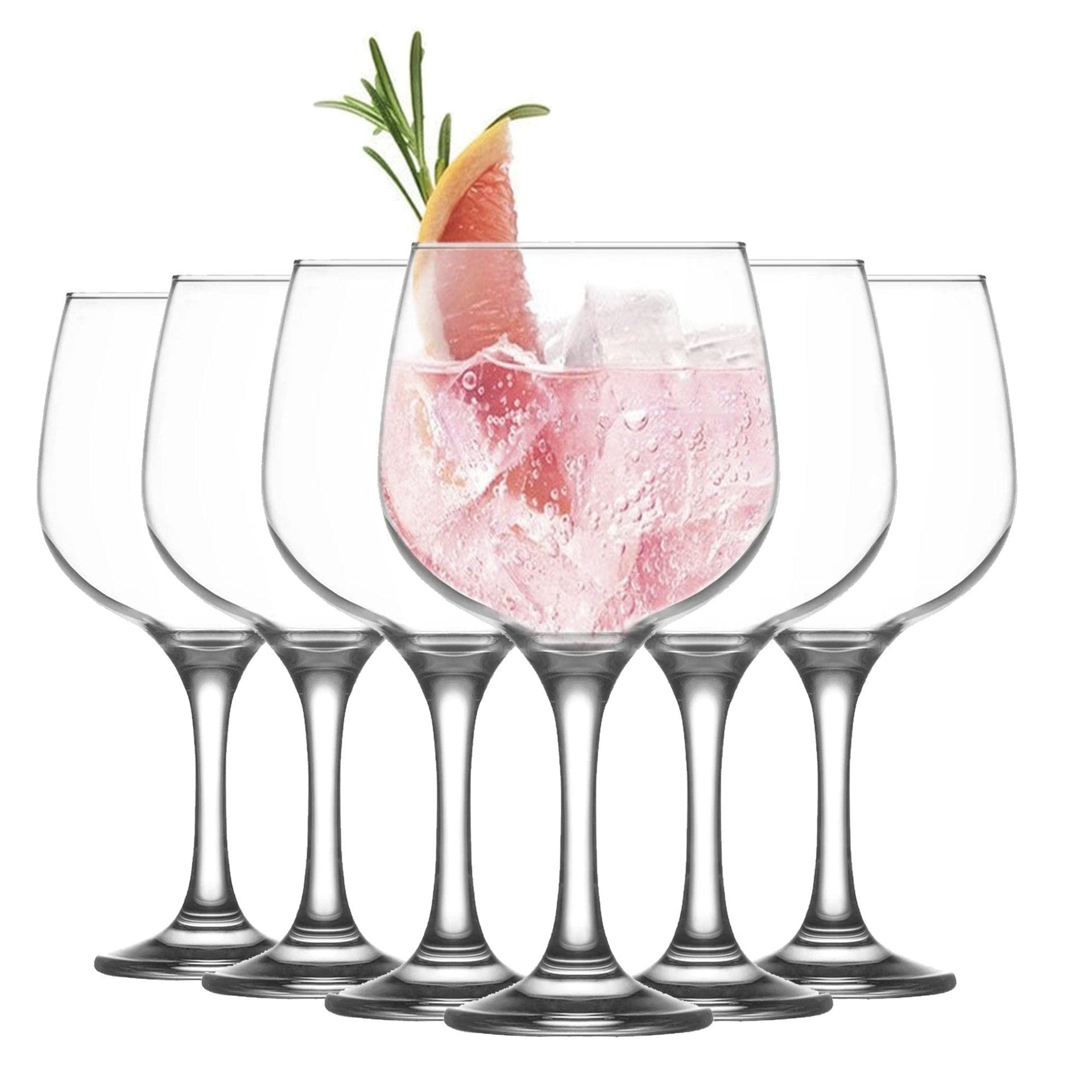 Combinato Gin Glasses Pack Six