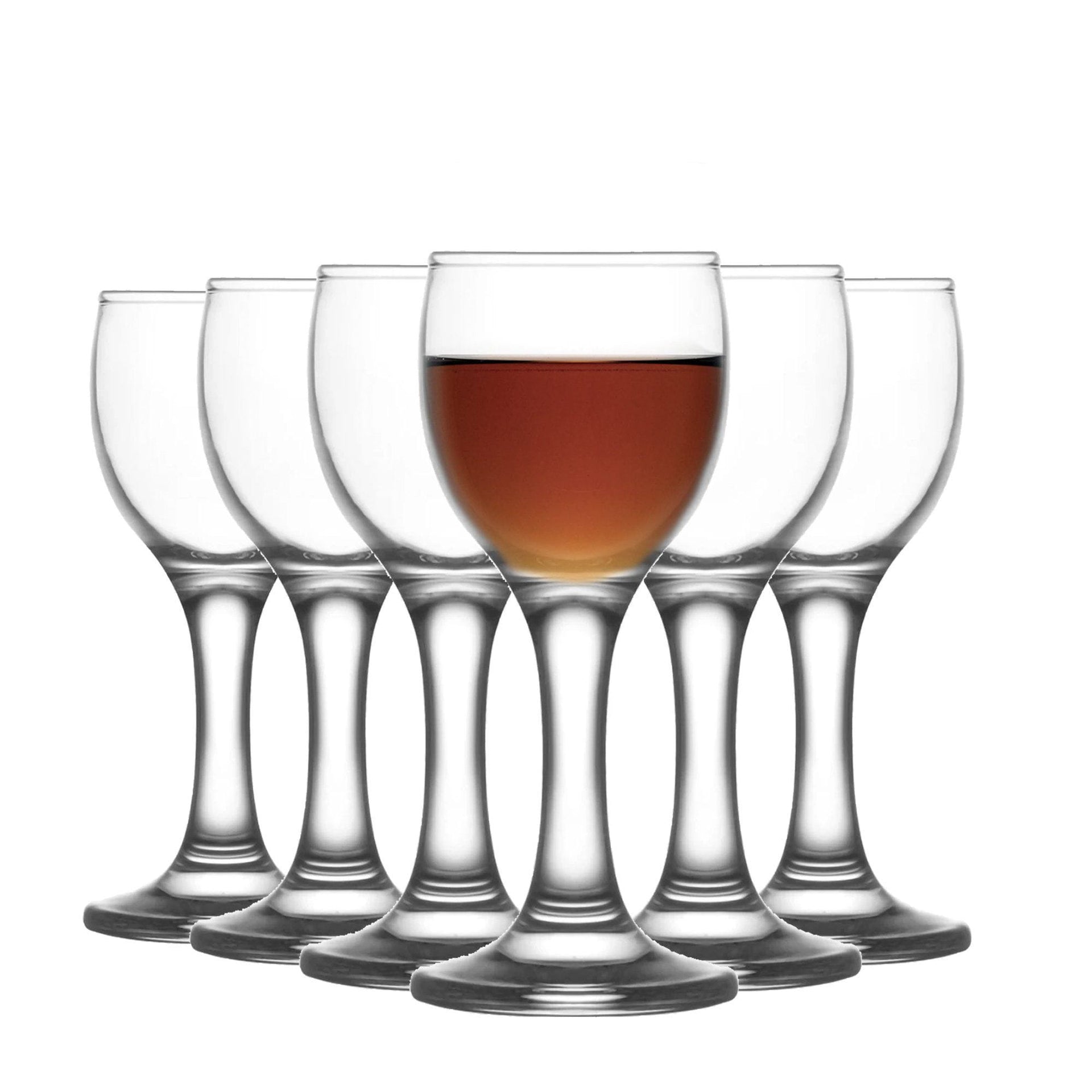 Misket Sherry Glasses Pack Six