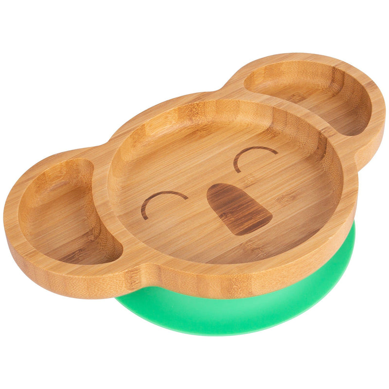 Kit The Koala Bamboo Suction Plate - By Tiny Dining
