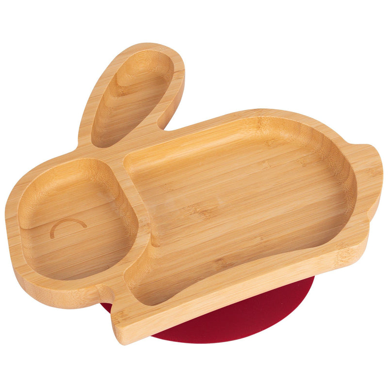 Rolo The Rabbit Bamboo Suction Plate - By Tiny Dining
