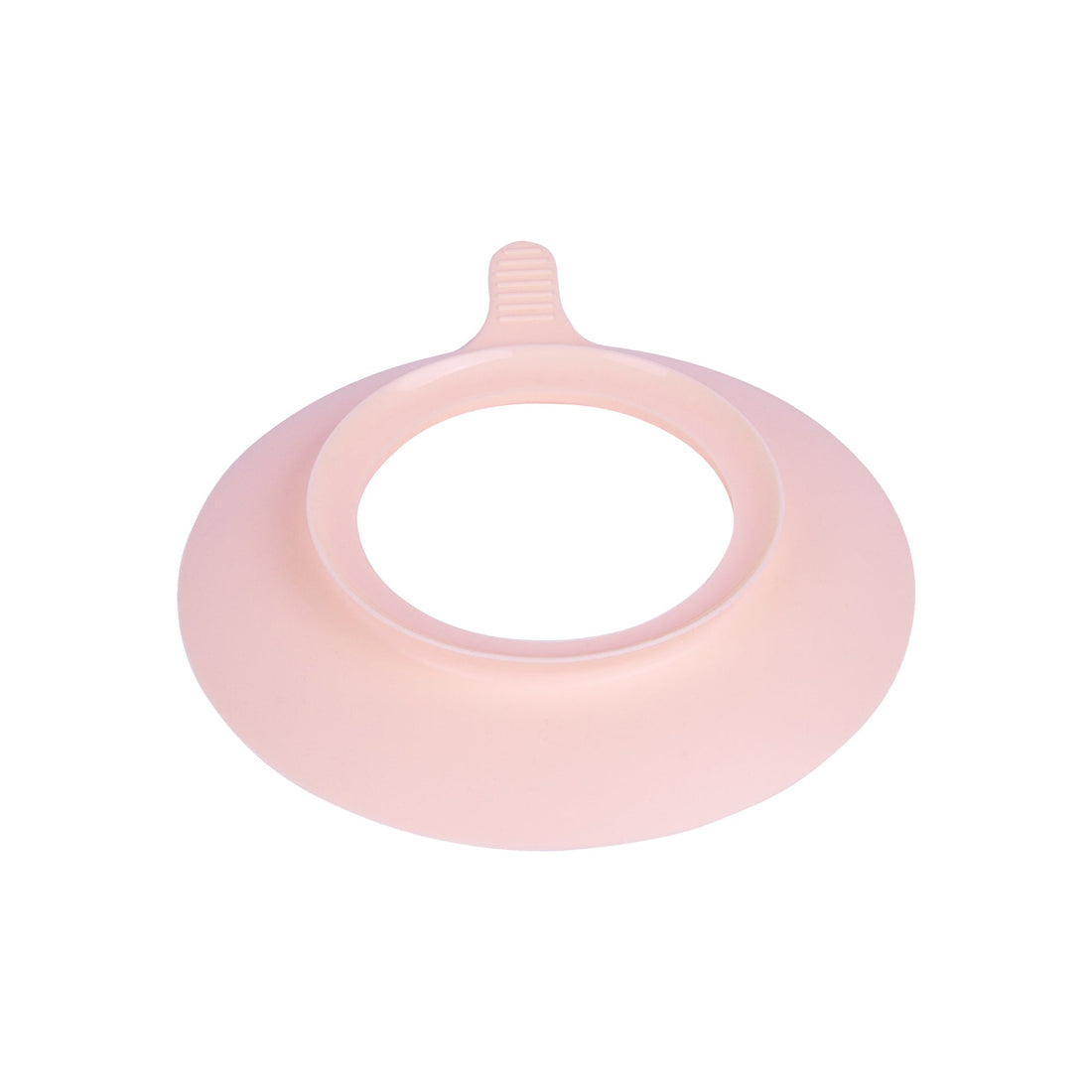 Bella the Unicorn Bamboo Plate with Pastel Pink Suction Base