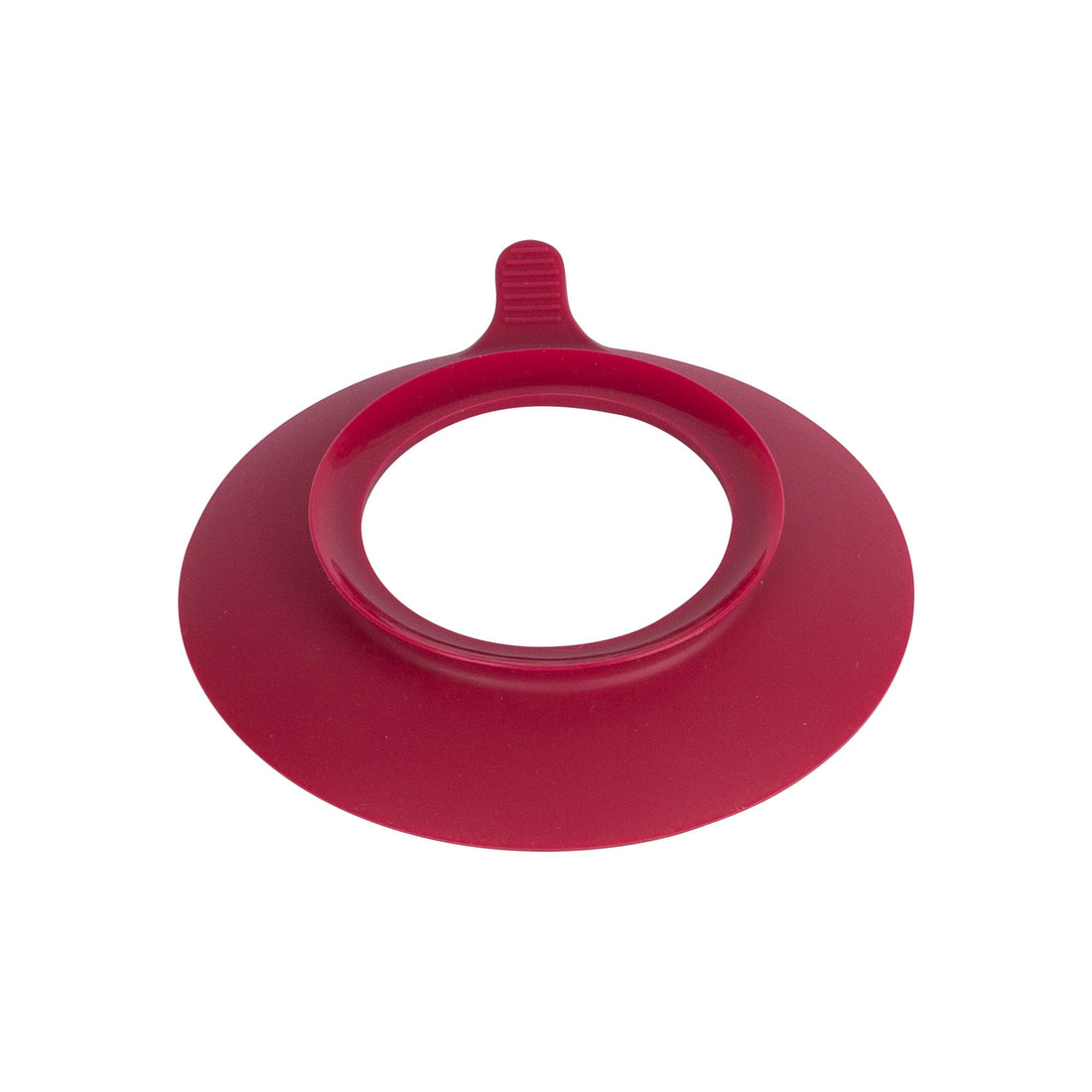 Bella the Unicorn Bamboo Plate with Red Suction Base