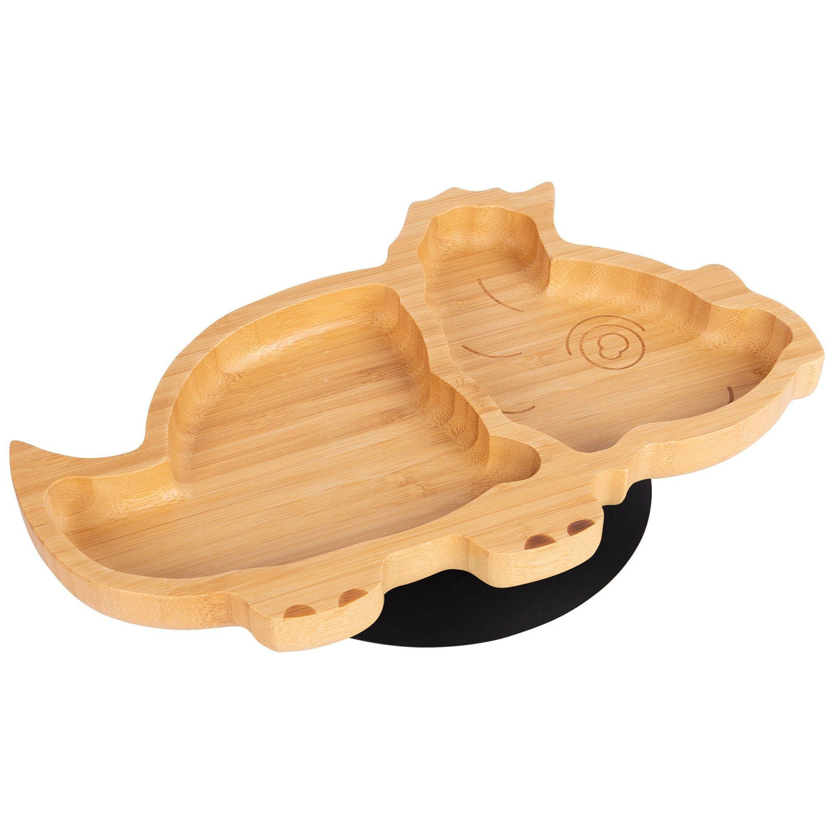 Dani Dinosaur Bamboo Suction Plate