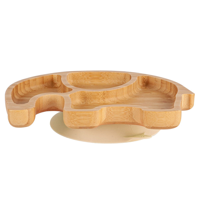 Eden The Elephant Bamboo Suction Plate - By Tiny Dining